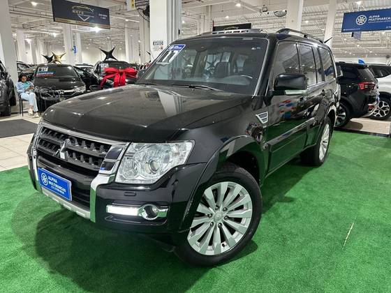 MITSUBISHI PAJERO FULL 3.8 HPE 4X4 V6 24V GASOLINA 4P AUTOMÁTICO